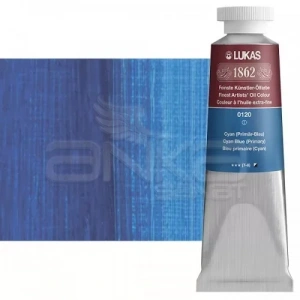 Lukas 1862 37ml Yağlı Boya Seri:1 No:0120 Primer Mavi