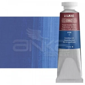 Lukas 1862 37ml Yağlı Boya Seri:1 No:0126 Kobalt Mavi
