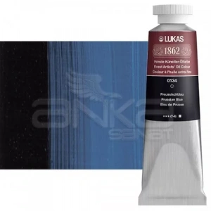 Lukas 1862 37ml Yağlı Boya Seri:1 No:0134 Prusya Mavisi