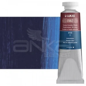 Lukas 1862 37ml Yağlı Boya Seri:1 No:0145 Helio-saf Mavi