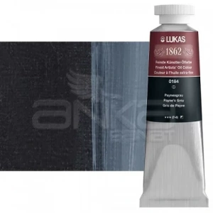 Lukas 1862 37ml Yağlı Boya Seri:1 No:0184 Paynes Gri