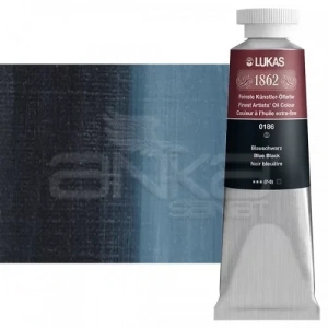 Lukas 1862 37ml Yağlı Boya Seri:1 No:0186 Mavi Siyah