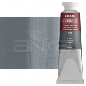 Lukas 1862 37ml Yağlı Boya Seri:1 No:0192 Gri 2 (soğuk Gri)