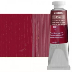Lukas 1862 37ml Yağlı Boya Seri:1 No:051 Macenta