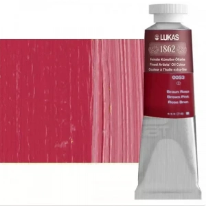 Lukas 1862 37ml Yağlı Boya Seri:1 No:053 Brown Pink