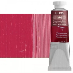 Lukas 1862 37ml Yağlı Boya Seri:1 No:065 Permanent Rose