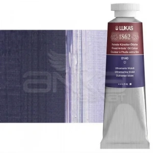 Lukas 1862 37ml Yağlı Boya Seri:2 No:0140 Ultra Marin Violet