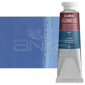 Lukas 1862 37ml Yağlı Boya Seri:4 No:0121 Coelin Mavi