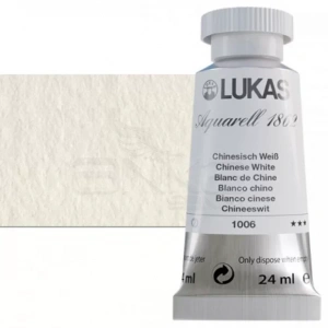 Lukas Aquarell 1862 Artist 24ml Sulu Boya 1006 Chinese White Seri 2