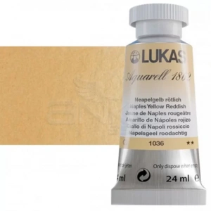 Lukas Aquarell 1862 Artist 24ml Sulu Boya 1036 Naples Yellow Seri 2