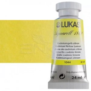 Lukas Aquarell 1862 Artist 24ml Sulu Boya 1044 Cadmium Yellow Lemon Seri 2