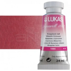 Lukas Aquarell 1862 Artist 24ml Sulu Boya 1064 Alizarin Crimson Seri 2