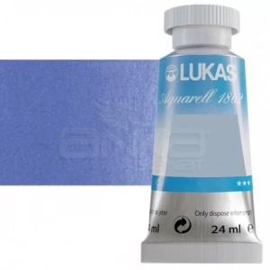 Lukas Aquarell 1862 Artist 24ml Sulu Boya 1136 Ultramarine Blue Deep Seri 2