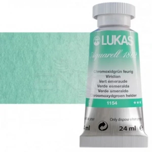 Lukas Aquarell 1862 Artist 24ml Sulu Boya 1154 Chromoxid Yeşil Seri 2