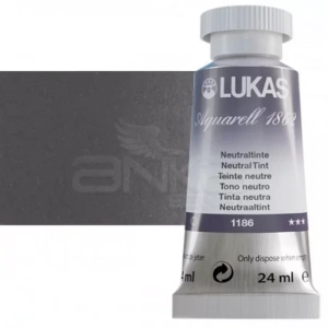 Lukas Aquarell 1862 Artist 24ml Sulu Boya 1186 Neutral Tint Seri 2