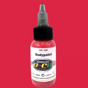 Lukas Body Paint Vücut Boyası 30ml No:68005 Kırmızı