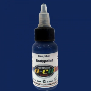 Lukas Body Paint Vücut Boyası 30ml No:68006 Mavi