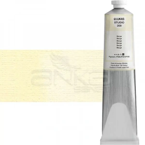 Lukas Studio Yağlı Boya 200ml 209 Beige