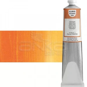 Lukas Studio Yağlı Boya 200ml 224 Indian Yellow