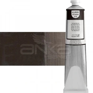Lukas Studio Yağlı Boya 200ml 312 Van Dyck Brown