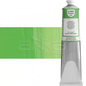 Lukas Studio Yağlı Boya 200ml 375 Zinc Green Light