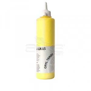 Lukas Terzia 500ml Akrilik Boya No:4810 Primary Yellow