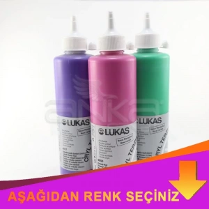 Lukas Terzia Akrilik Boya 500ml İndirimli Renkler