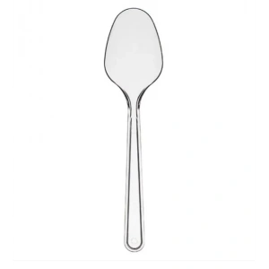 Lüks Plastik Büyük Kaşık (100 Adet)