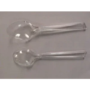 Lüks Plastik Sup Kaşık Şeffaf ( 3000 Adet )