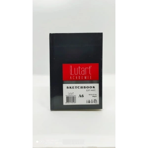 Lutart Academie Eskiz Defteri A6 Sert Kapak 100gr 100 Yaprak Siyah
