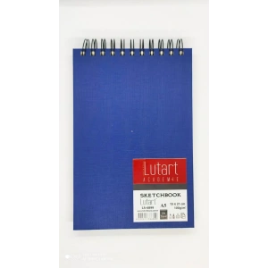 Lutart Academie Sketchbook Çizim Defteri 15x21 A5 Sert Kapak 100gr 100yp