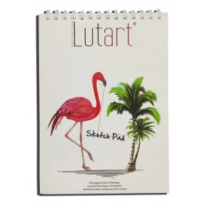 Lutart Collection Sketchbook A4 La-6950 Flamingo 100gr 50yp