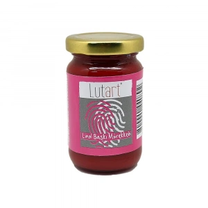 Lutart Linol Baskı Matbaa Mürekkebi 100ml - Magenta
