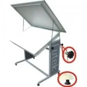 Lutek Profesyonel 80x120 Ayaklı Işıklı Çizim Masası 913/m