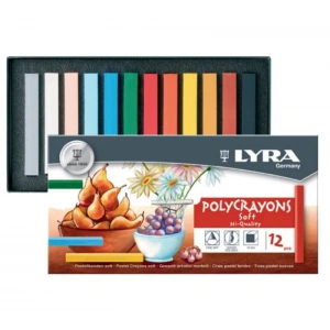 LYRA PASTEL BOYA 12 RENK (5651120)