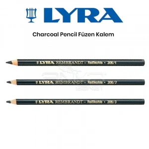 Lyra Rembrandt Charcoal Pencil Füzen Kalem