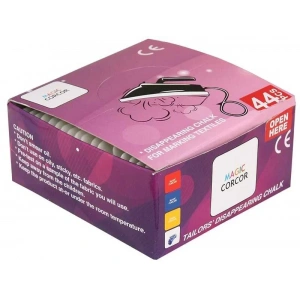 Magic Corcor Uçan Çizgi Taşı (44lü - Beyaz)