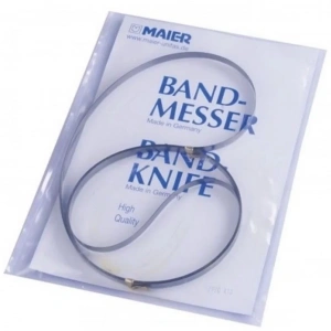 Maier Hızar Makinesi Bıçağı Konvex (dalgalı) / 3860*10*0.45