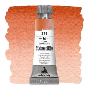 Maimeri Blu Tüp Sulu Boya 12 Ml S1 No:276 Pozzuoli Earth
