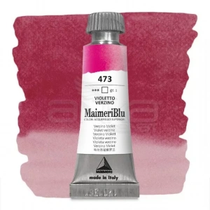 Maimeri Blu Tüp Sulu Boya 12 Ml S1 No:473 Verzino Violet
