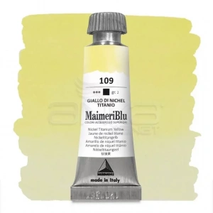 Maimeri Blu Tüp Sulu Boya 12 Ml S2 No:109 Nickel Titanate Yellow