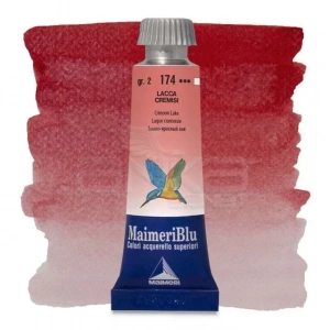 Maimeri Blu Tüp Sulu Boya 12 ml S2 No:174 Crimson Lake