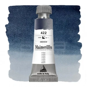 Maimeri Blu Tüp Sulu Boya 12 Ml S2 No:422 Indigo