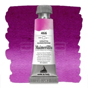 Maimeri Blu Tüp Sulu Boya 12 Ml S2 No:466 Quinacridone Violet