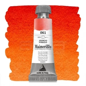 Maimeri Blu Tüp Sulu Boya 12 Ml S3 No:061 Orange Pyrrolo
