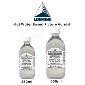 Maimeri Mat Water Based Picture Varnish