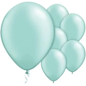Makaron Mint Yeşili 10 Lu latex Balon Küçük Boy