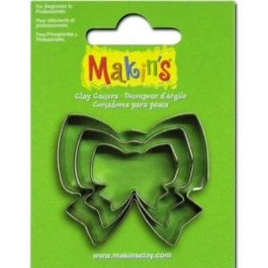 Makins Clay Polimer Kil Kesme Kalıbı 3 Parça Şerit