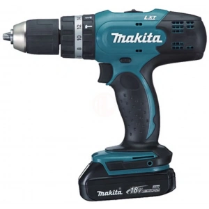 Makita Akülü Darbeli Vidalama Matkabı DHP453SYE (2 x 1,5 Ah Akü)