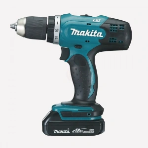Makita Akülü Darbeli Vidalama Matkabı Set DHP453SYX1 (2 x 1,5 Ah Akü)
